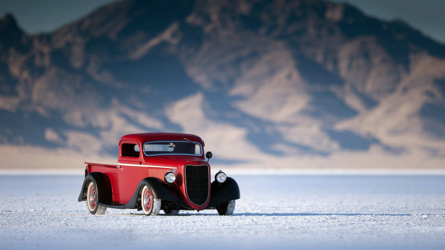 Обои картинки фото автомобили, custom pick-up, ford