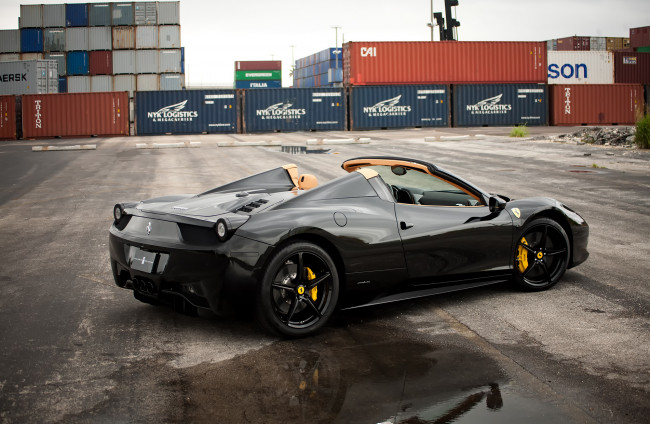 Обои картинки фото 458, автомобили, ferrari