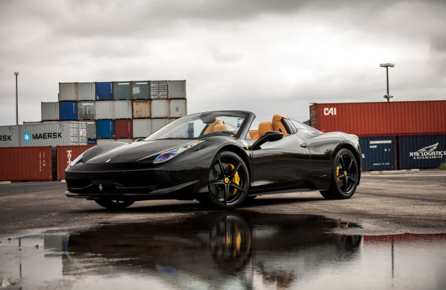 Обои картинки фото 458, автомобили, ferrari