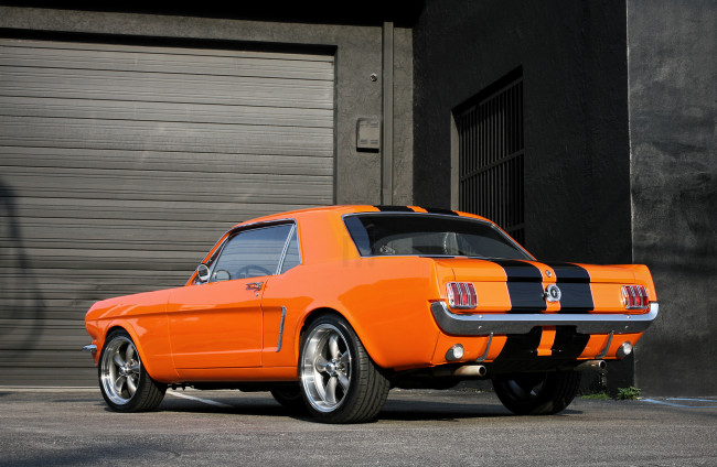 Обои картинки фото автомобили, mustang