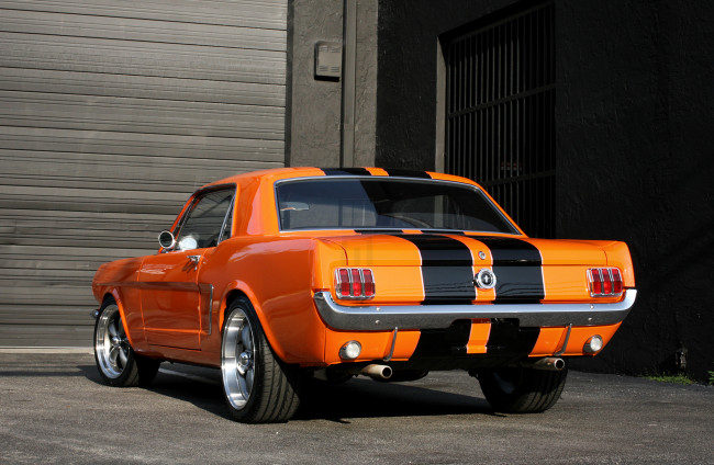 Обои картинки фото автомобили, mustang