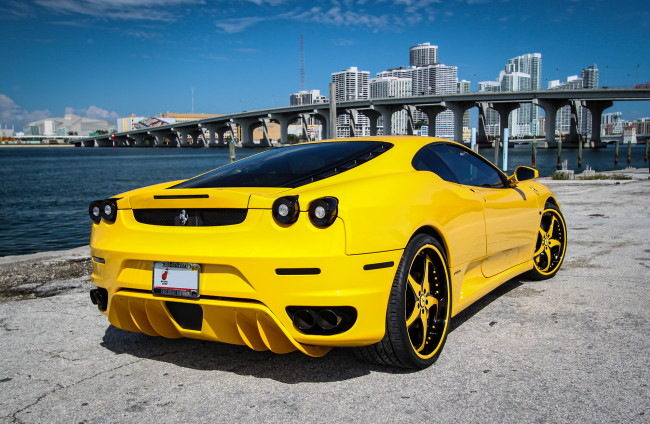 Обои картинки фото f430, автомобили, ferrari