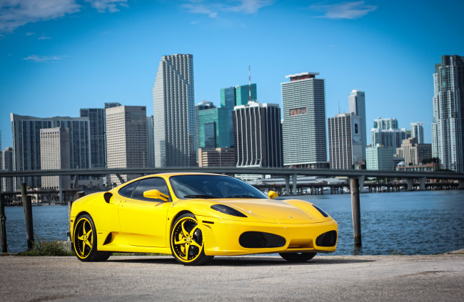 Обои картинки фото f430, автомобили, ferrari