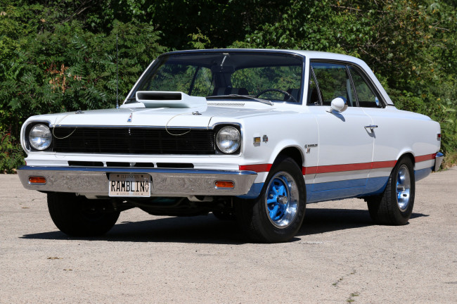 Обои картинки фото автомобили, amc, hurst, rambler