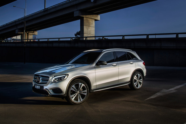 Обои картинки фото автомобили, mercedes-benz, 2015г, 4matic, x253, au-spec, exclusive, glc, 250, d