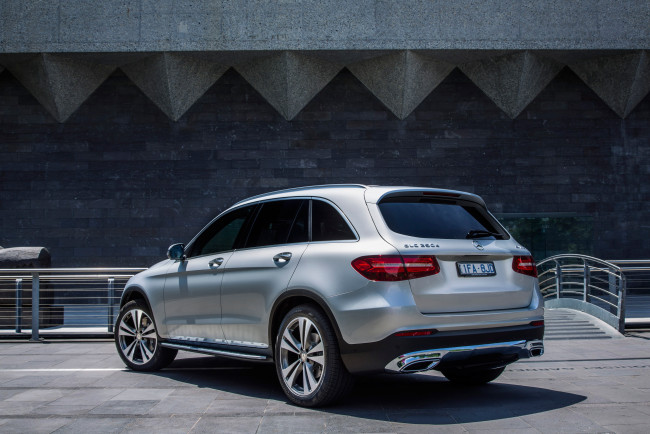 Обои картинки фото автомобили, mercedes-benz, 2015г, x253, 4matic, glc, 250, d, au-spec, exclusive