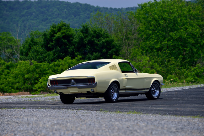 Обои картинки фото автомобили, mustang