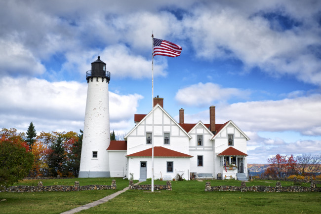 Обои картинки фото природа, маяки, маяк, побережье