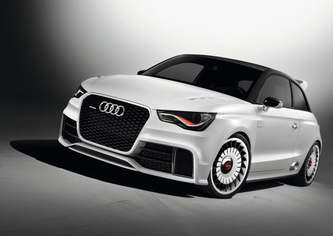 Обои картинки фото автомобили, audi, quattro, clubsport, a1