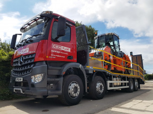 Картинка автомобили mercedes+trucks mercedes-benz