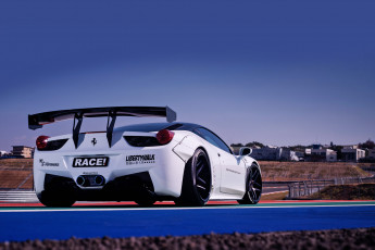 Картинка автомобили ferrari