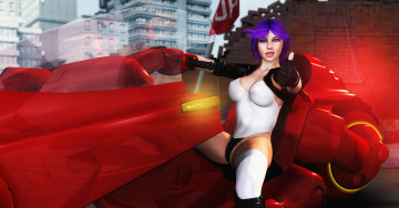 Картинка 3д+графика фантазия+ fantasy фон взгляд девушка