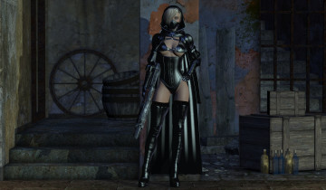 Картинка 3д+графика фантазия+ fantasy взгляд девушка фон