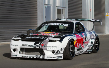 Картинка автомобили mazda nissan