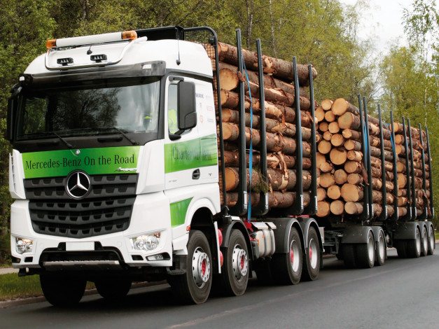 Обои картинки фото автомобили, mercedes trucks, mercedes-benz