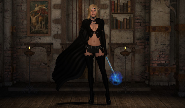 Обои картинки фото 3д графика, эльфы , elves, фон, взгляд, эльфийка