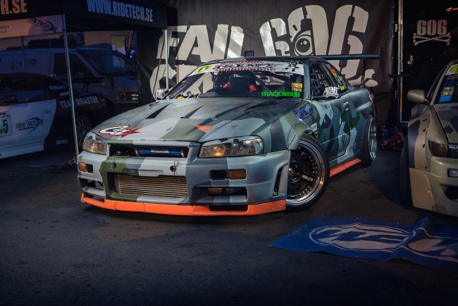 Обои картинки фото автомобили, nissan, datsun