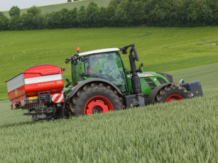Картинка техника тракторы fendt