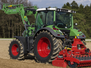 Картинка техника тракторы fendt