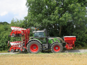 Картинка техника тракторы fendt