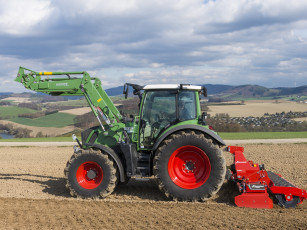 Картинка техника тракторы fendt