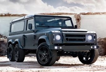 Картинка kahn+design+flying+huntsman+6x6+land-rover+defender+2017 автомобили land-rover design flying kahn 2017 defender huntsman 6x6