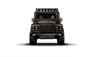 Картинка twisted+land+rover+defender+v8+520bph+2015 автомобили land-rover 2015 520bph v8 defender land rover twisted