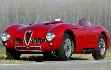 Картинка alfa+romeo+c52+disco+volante+spider+1951 автомобили alfa+romeo 1951 spider volante disco c52 alfa romeo
