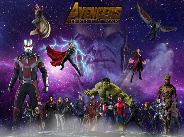Обои картинки фото кино фильмы, avengers,  infinity war, infinity, war