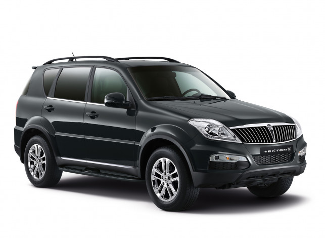 Обои картинки фото автомобили, ssang yong, ssangyong