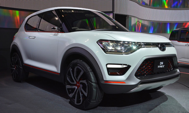 Обои картинки фото daihatsu dn multisix concept 2017, автомобили, выставки и уличные фото, concept, multisix, dn, daihatsu, 2017