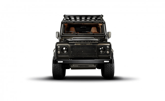 Обои картинки фото twisted land rover defender v8 520bph 2015, автомобили, land-rover, 2015, 520bph, v8, defender, land, rover, twisted