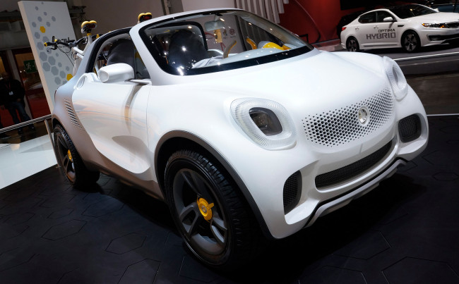 Обои картинки фото smart for-us concept 2012, автомобили, выставки и уличные фото, 2012, concept, for-us, smart