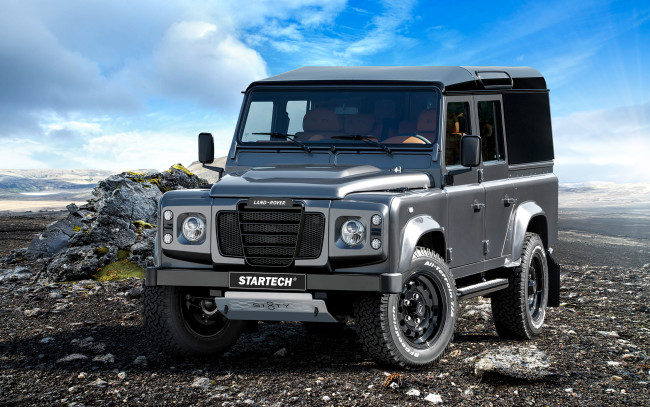 Обои картинки фото land-rover defender 110 station wagon xs 2016, автомобили, land-rover, 2016, xs, wagon, station, 110, defender