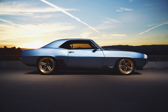 Обои картинки фото автомобили, camaro