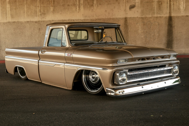 Обои картинки фото автомобили, custom pick-up, pickup