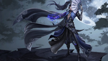 Картинка фэнтези люди парень