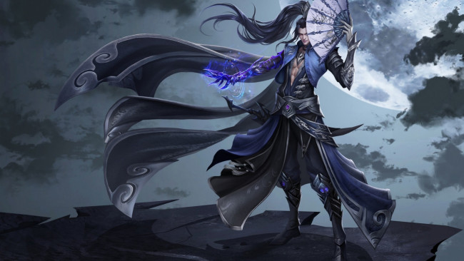 Обои картинки фото фэнтези, люди, парень