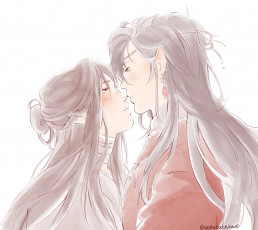 Картинка аниме tian+guan+ci+fu благословение небожителей tian guan ci fu мосян тунсю