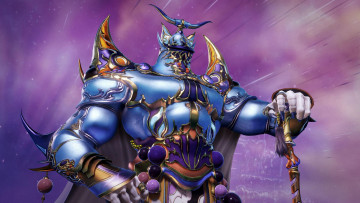 Картинка видео+игры final+fantasy +dissidia персонаж шипы посох