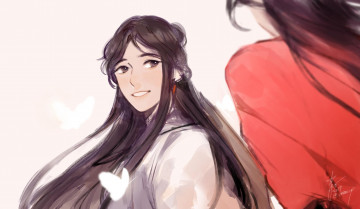 Картинка аниме tian+guan+ci+fu благословение небожителей tian guan ci fu мосян тунсю