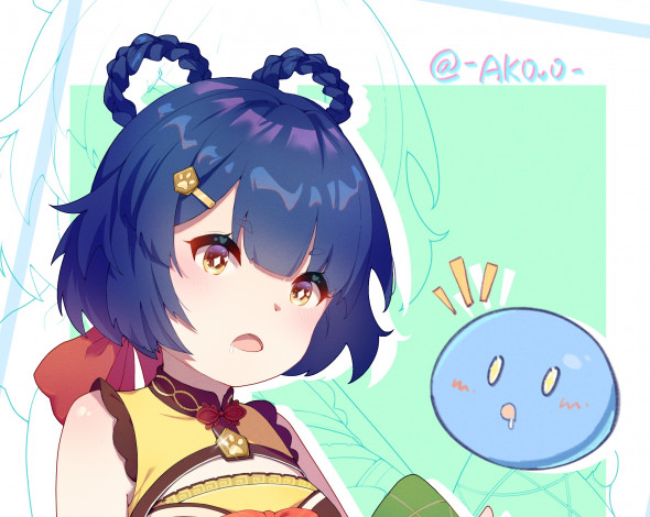 Обои картинки фото аниме, genshin impact, genshin, impact