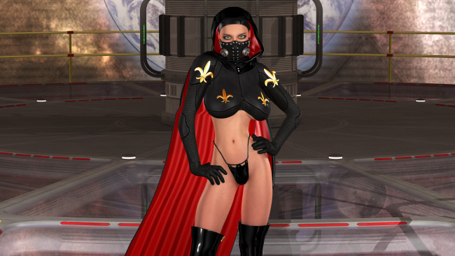 Обои картинки фото 3д графика, фантазия , fantasy, девушка, фон, взгляд, униформа