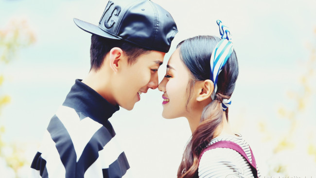 Обои картинки фото li bo wen, разное, мужчина женщина, li, bo, wen