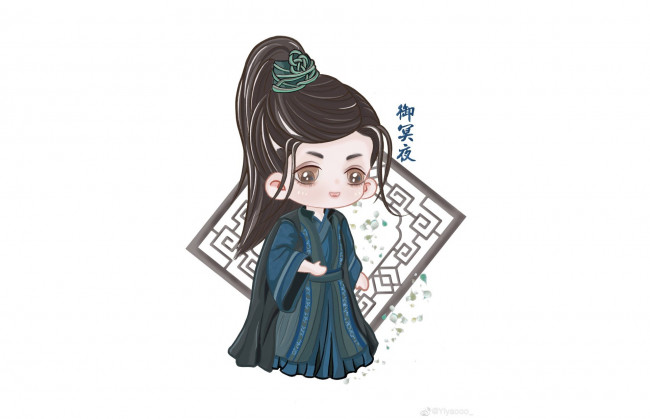 Обои картинки фото аниме, unknown,  другое , ван, хаосюань, wang, hao, xuan