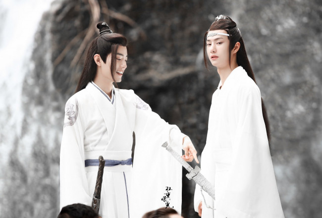 Обои картинки фото кино фильмы, the untamed, the, untamed, неукротимый, повелитель, чэньцин, мосян, тунсю, mo, dao, zu, shi, магистр, дьявольского, культа