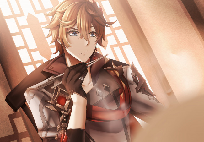 Обои картинки фото аниме, genshin impact, genshin, impact