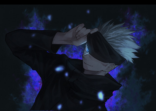 Обои картинки фото аниме, jujutsu kaisen, магическая, битва