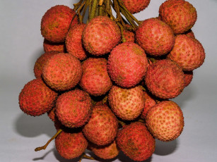 Картинка еда личи экзотический фрукт