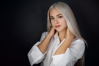 Картинка девушки -+блондинки +светловолосые сергей сорокин